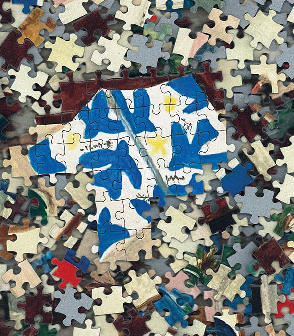 Puzzle L'intérieur Vrai Vrai