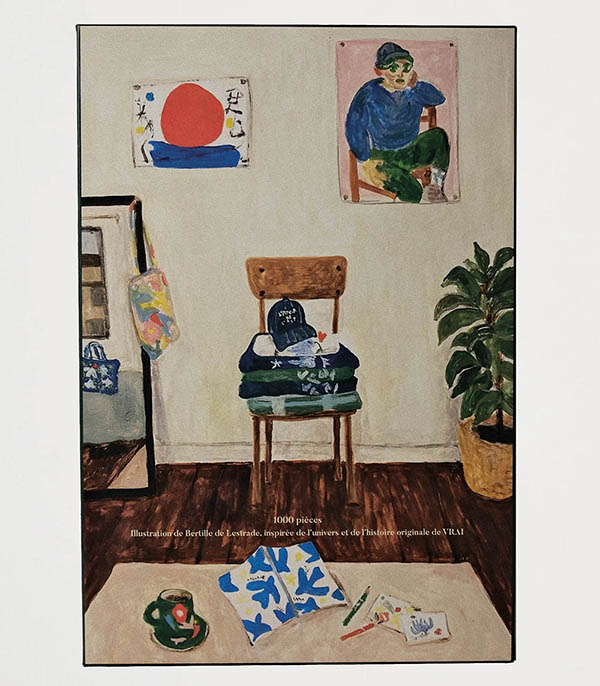 Puzzle L'intérieur Vrai Vrai