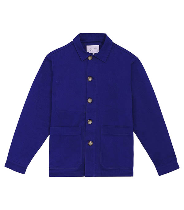 Veste Liberté Bleu Outremer Vrai