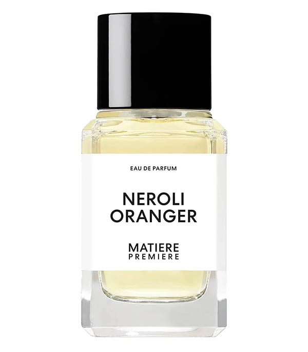 Eau de parfum Neroli Oranger 100ml MATIERE PREMIERE
