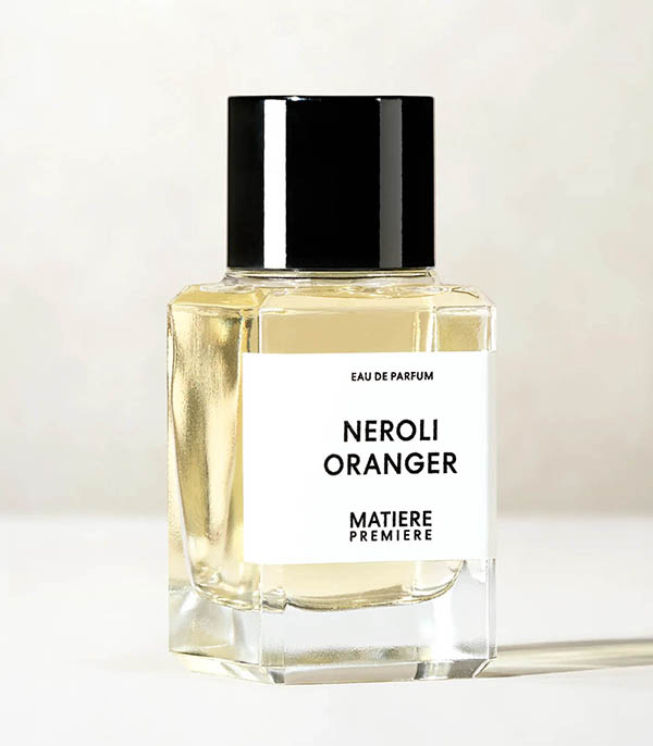Eau de parfum Neroli Oranger 100ml MATIERE PREMIERE