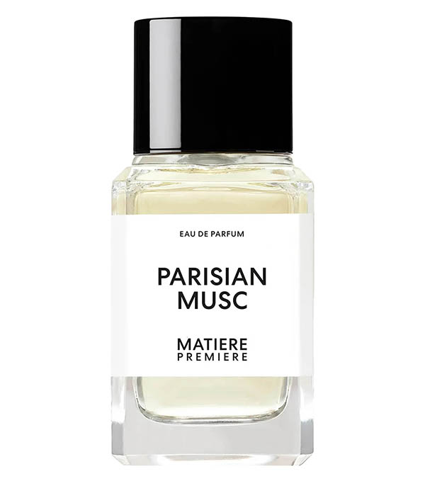 Eau de parfum Parisian Musc 100ml MATIERE PREMIERE
