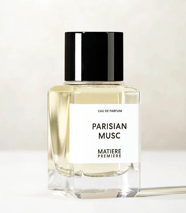 Eau de parfum Parisian Musc 100ml MATIERE PREMIERE