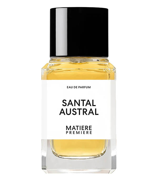 Eau de parfum Santal Austral 100ml MATIERE PREMIERE