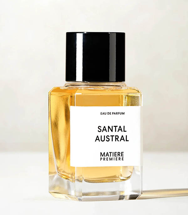 Eau de parfum Santal Austral 100ml MATIERE PREMIERE