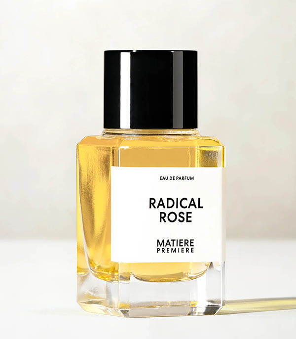 Eau de parfum Radical Rose 100ml MATIERE PREMIERE