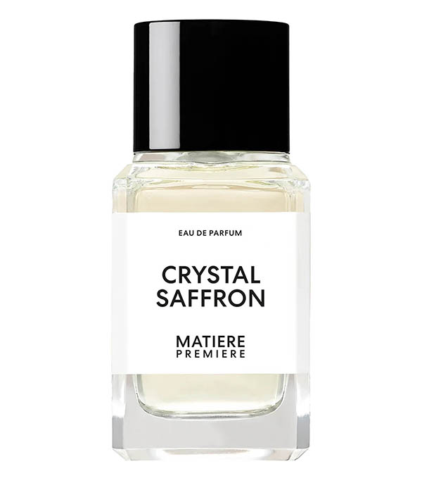 Eau de parfum Crystal Saffron 100ml MATIERE PREMIERE