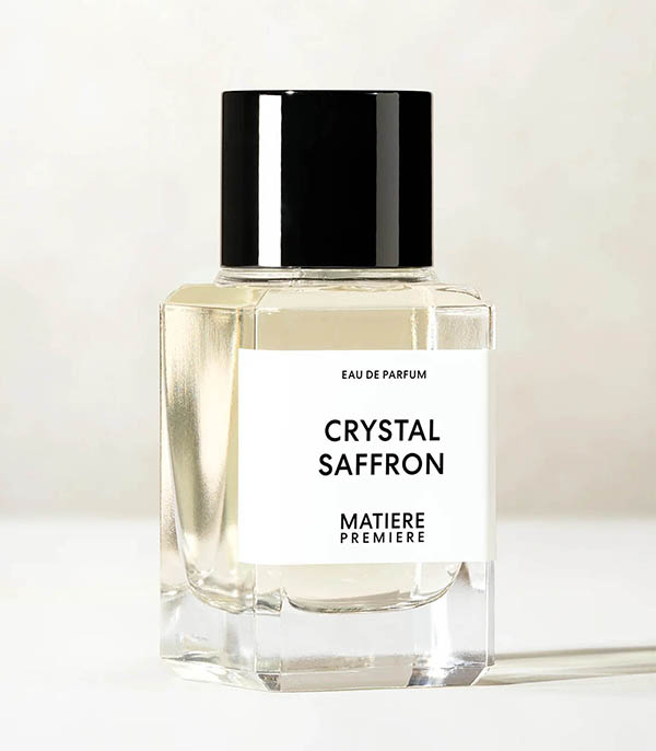 Eau de parfum Crystal Saffron 100ml MATIERE PREMIERE