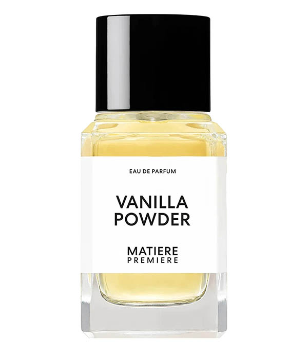 Eau de parfum Vanilla Powder 100ml MATIERE PREMIERE