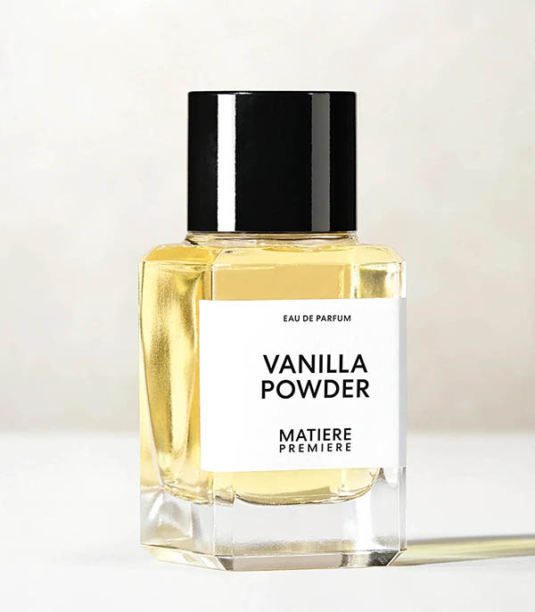 Eau de parfum Vanilla Powder 100ml MATIERE PREMIERE