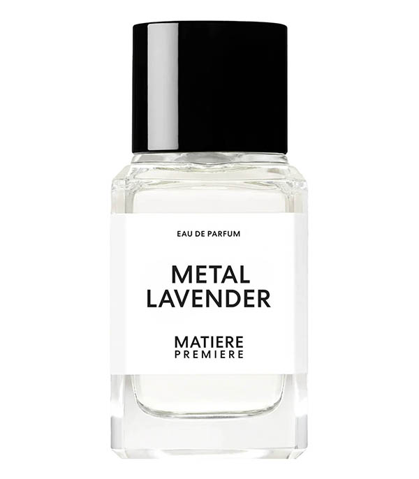 Eau de parfum Metal Lavender 100ml MATIERE PREMIERE