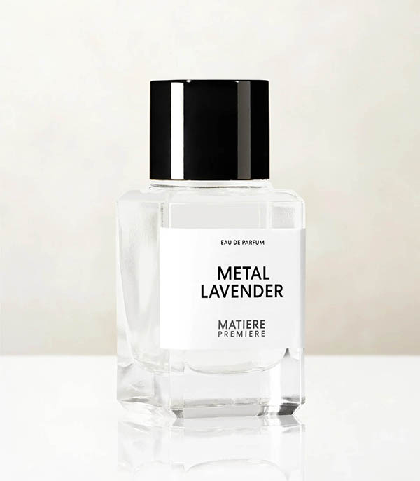 Eau de parfum Metal Lavender 100ml MATIERE PREMIERE