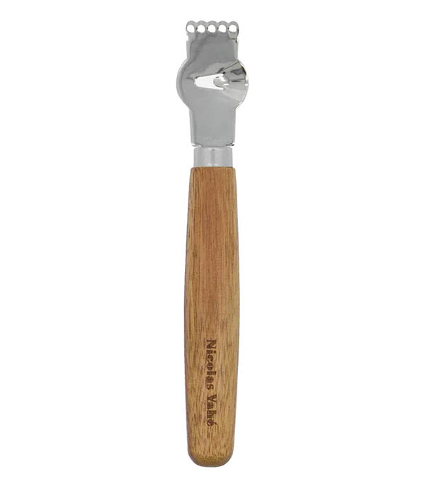 Zesteur à citron en bois Nicolas Vahé