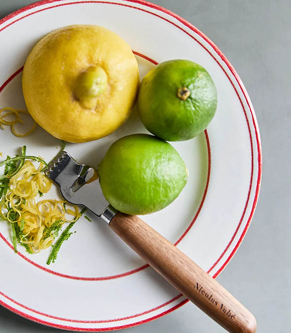 Zesteur à citron en bois Nicolas Vahé