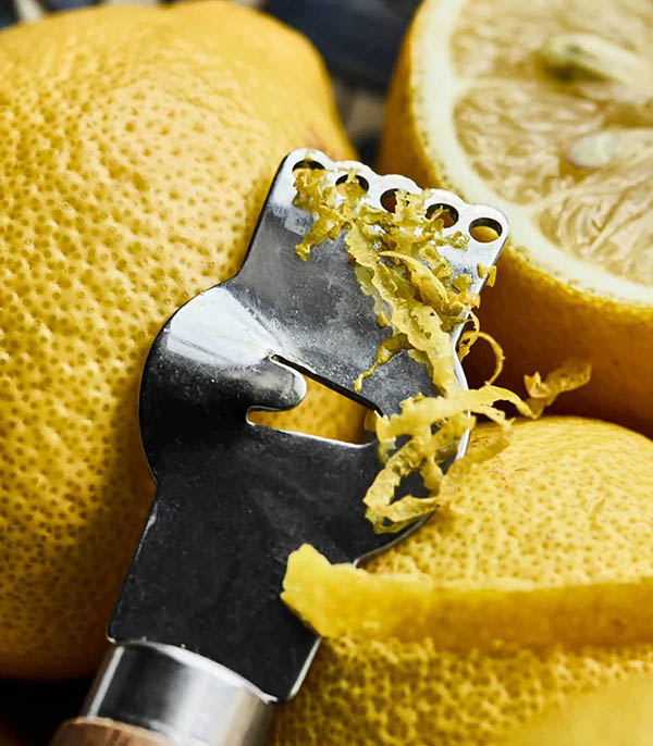 Zesteur à citron en bois Nicolas Vahé