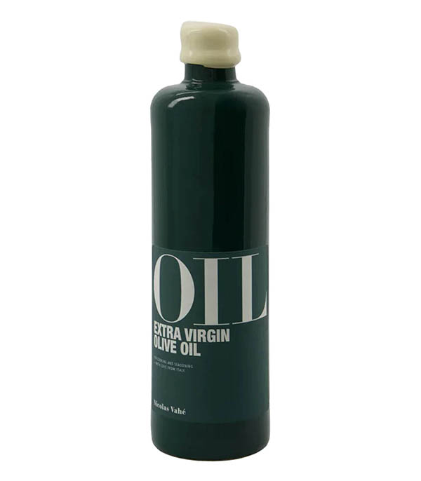 Huile d'olive extra vierge Italie, 500ml Nicolas Vahé
