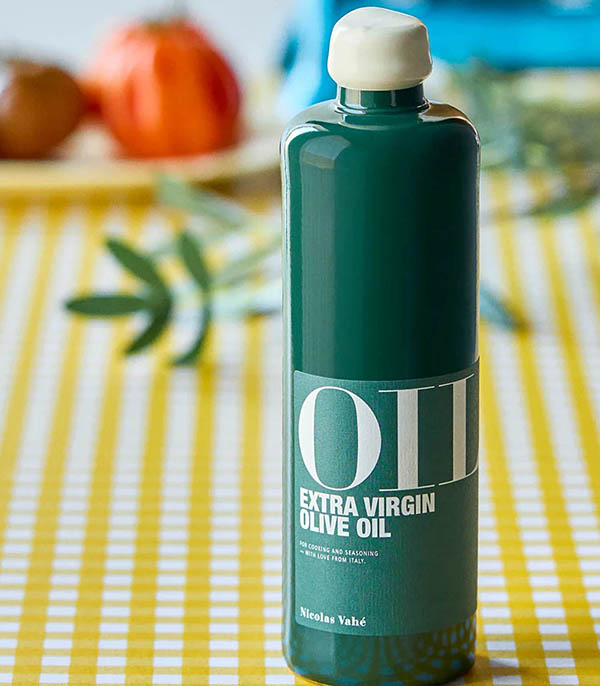 Huile d'olive extra vierge Italie, 500ml Nicolas Vahé