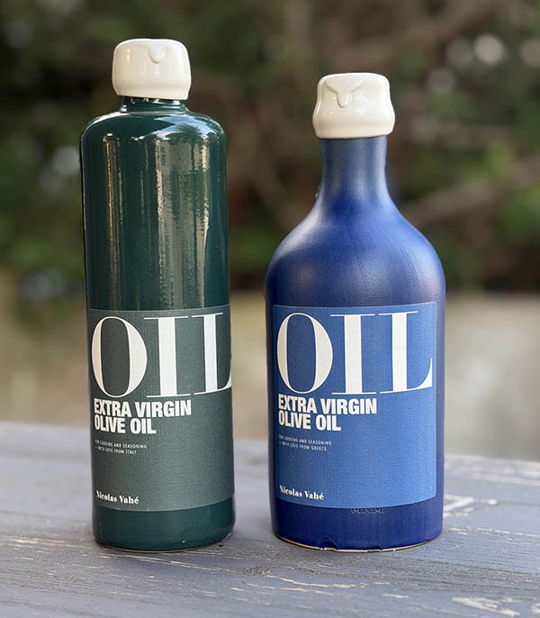 Huile d'olive extra vierge Italie, 500ml Nicolas Vahé