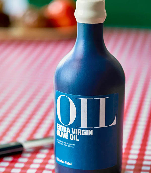Huile d'olive extra vierge Grèce, 500ml Nicolas Vahé