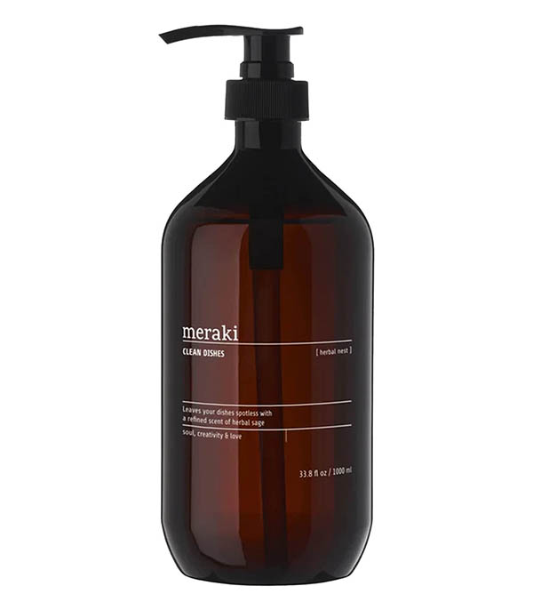 Liquide vaisselle Herbal Nest, 1L Meraki