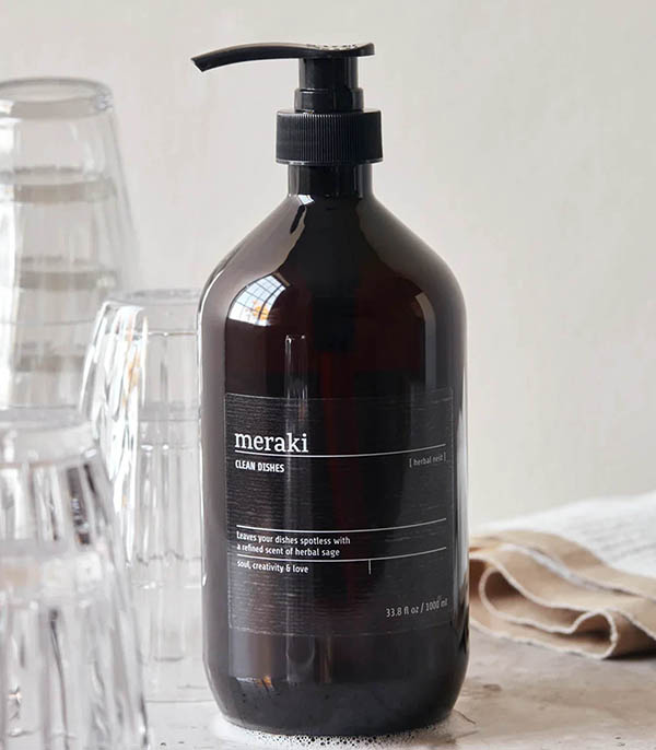 Liquide vaisselle Herbal Nest, 1L Meraki