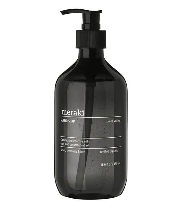 Savon pour les mains Deep Valley Meraki