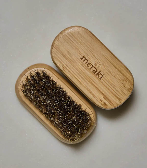 Brosse à ongles en bambou Meraki