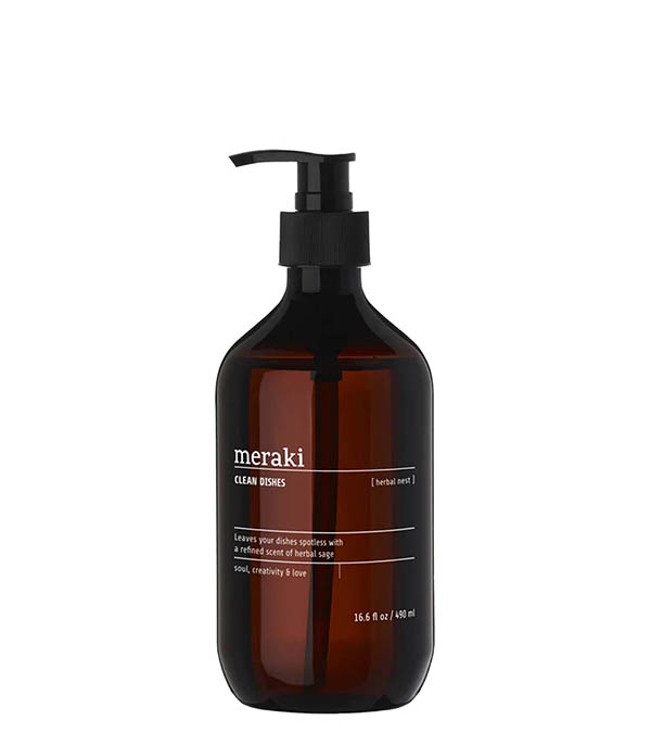 Liquide vaisselle Herbal Nest, 490ml Meraki