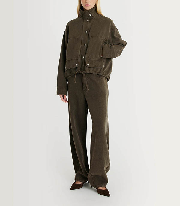 Blouson Kika Brown Margaux Lonnberg