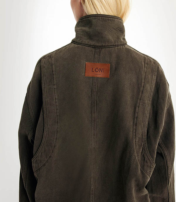 Blouson Kika Brown Margaux Lonnberg