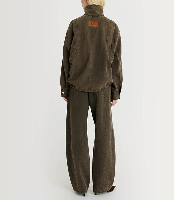 Blouson Kika Brown Margaux Lonnberg