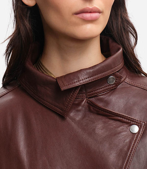 Surchemise Egan Brown Margaux Lonnberg