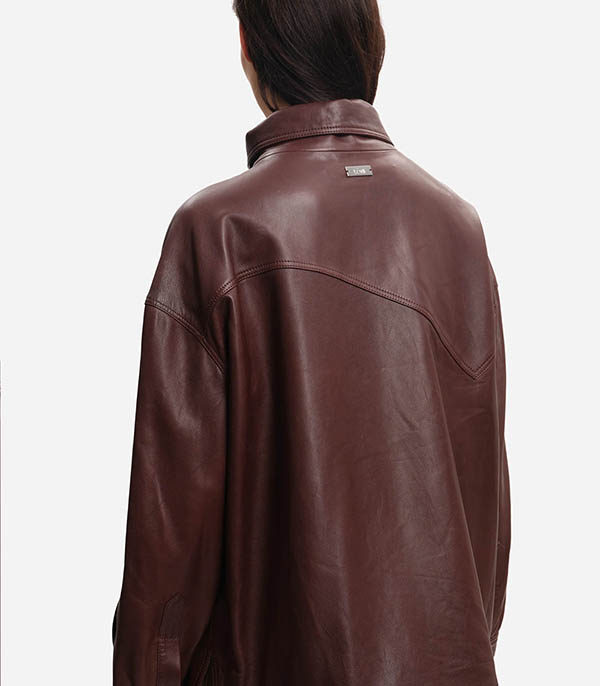 Surchemise Egan Brown Margaux Lonnberg