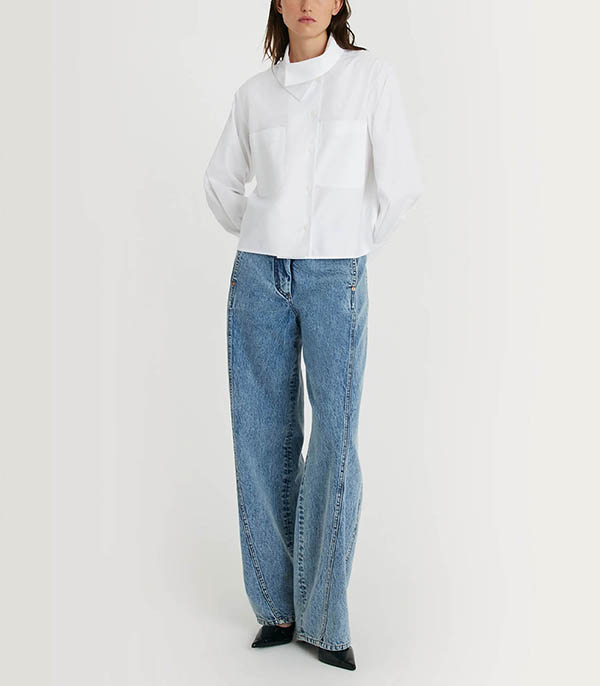 Chemise Dory White Margaux Lonnberg