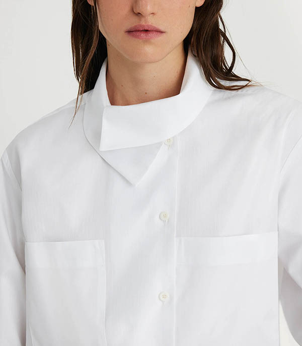 Chemise Dory White Margaux Lonnberg