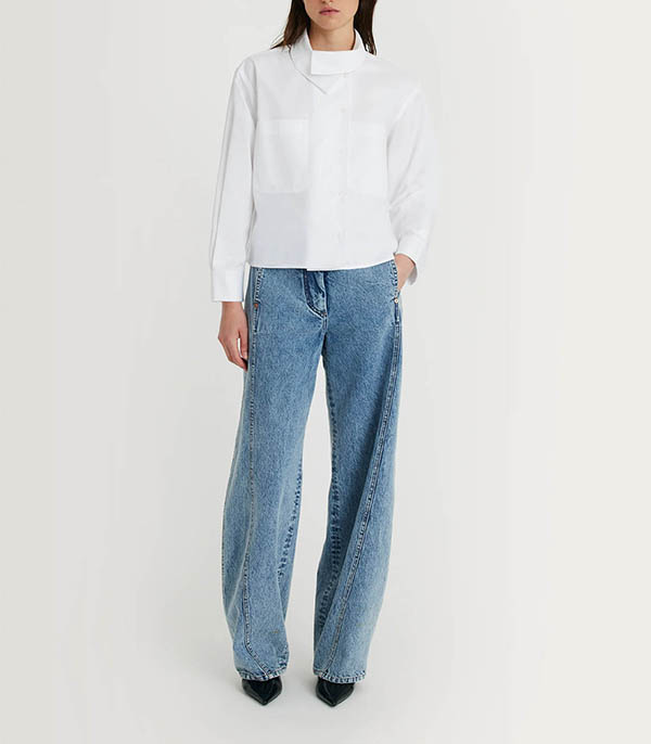 Chemise Dory White Margaux Lonnberg