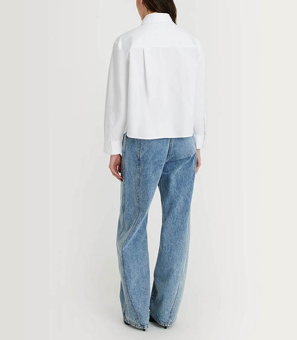 Chemise Dory White Margaux Lonnberg