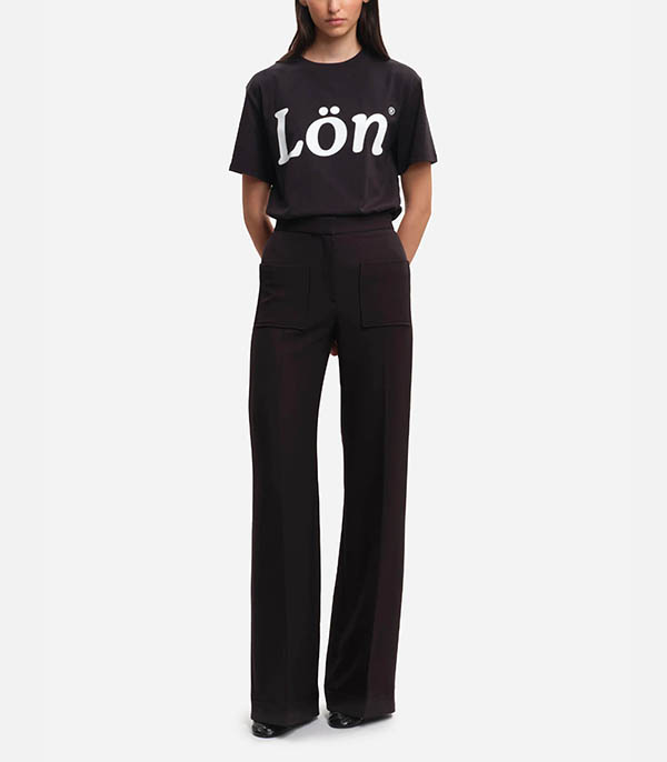 Pantalon Morris Black Margaux Lonnberg