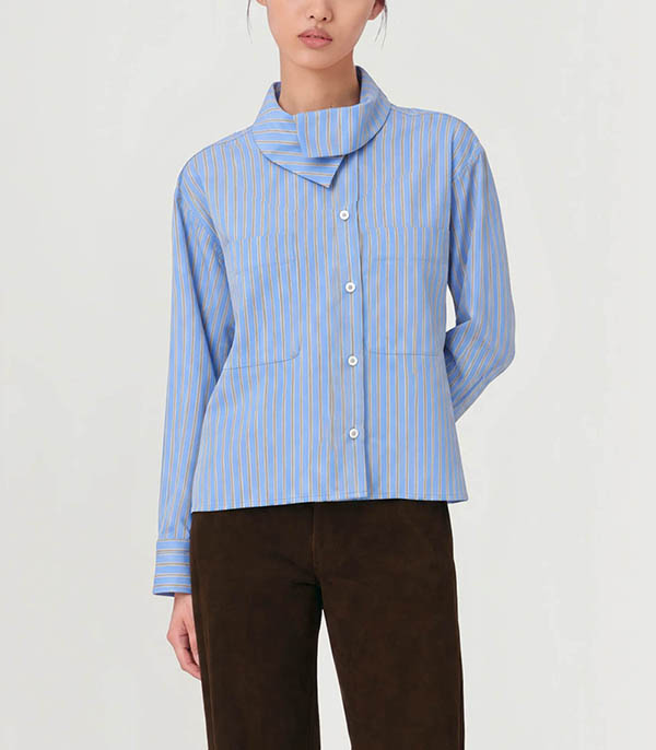 Chemise Dory Blue Stripes Margaux Lonnberg