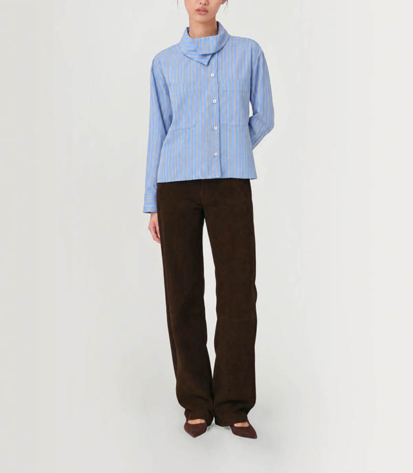 Chemise Dory Blue Stripes Margaux Lonnberg