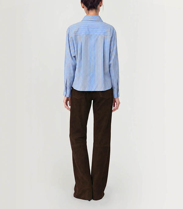 Chemise Dory Blue Stripes Margaux Lonnberg