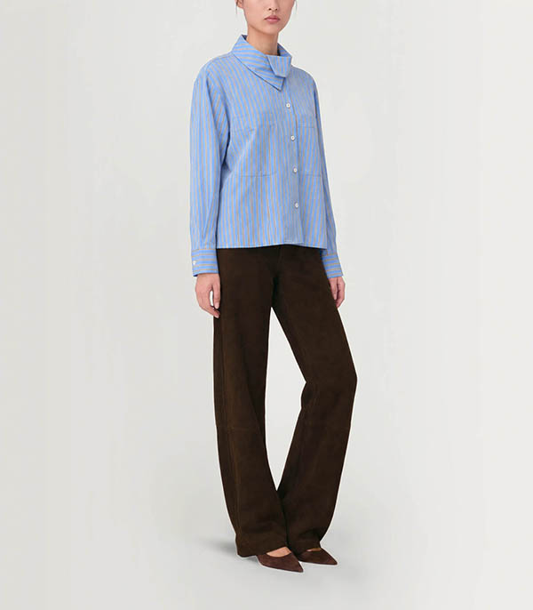 Chemise Dory Blue Stripes Margaux Lonnberg
