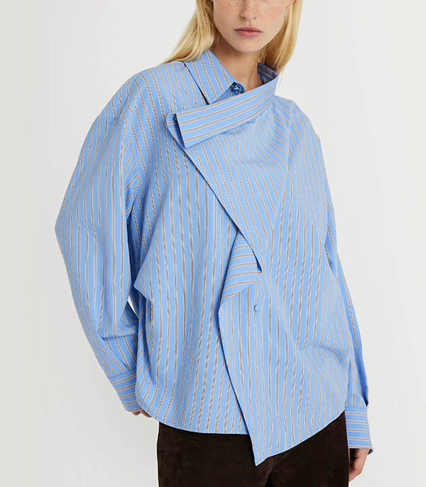 Chemise Bella Blue Stripes Margaux Lonnberg