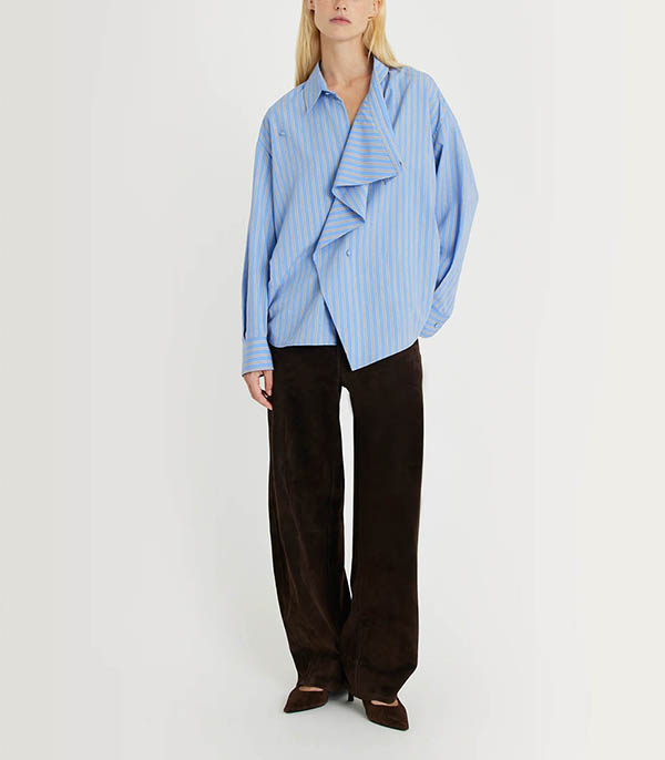 Chemise Bella Blue Stripes Margaux Lonnberg