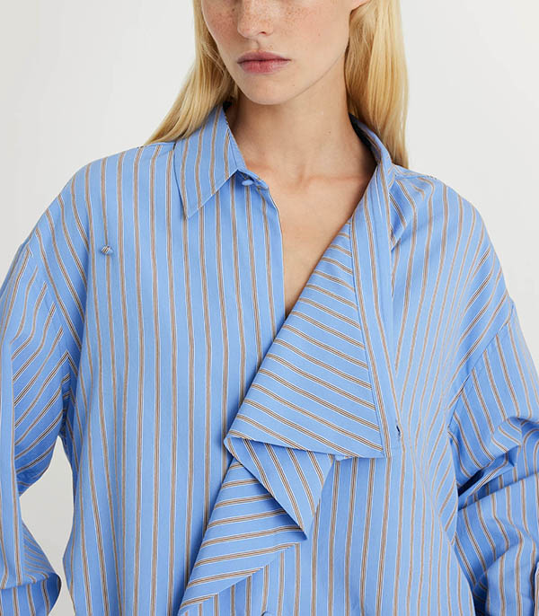 Chemise Bella Blue Stripes Margaux Lonnberg