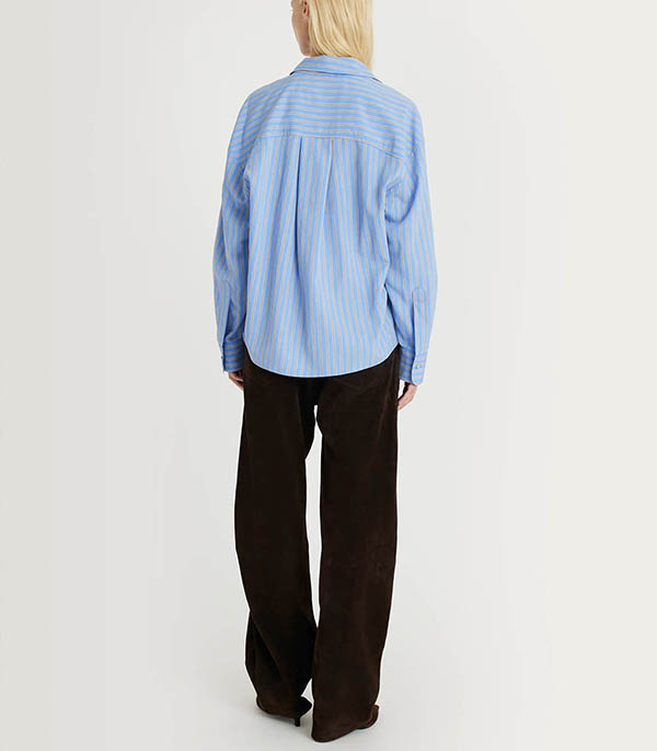 Chemise Bella Blue Stripes Margaux Lonnberg