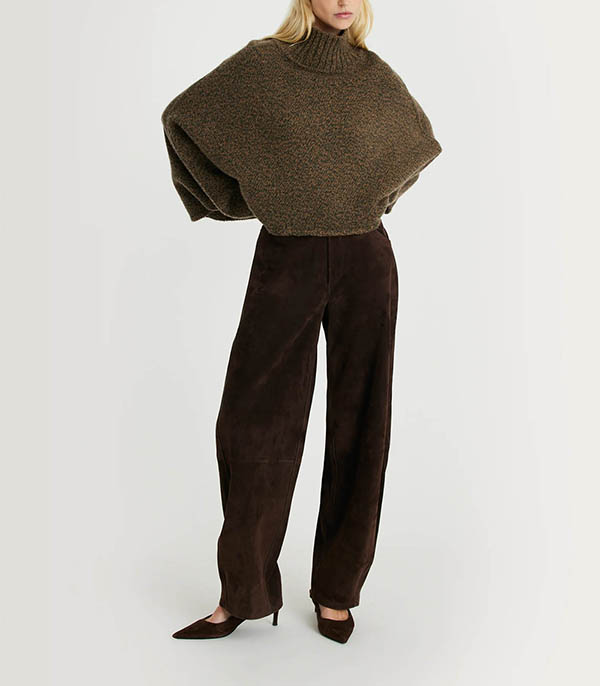 Maille Otis Mix Green Margaux Lonnberg