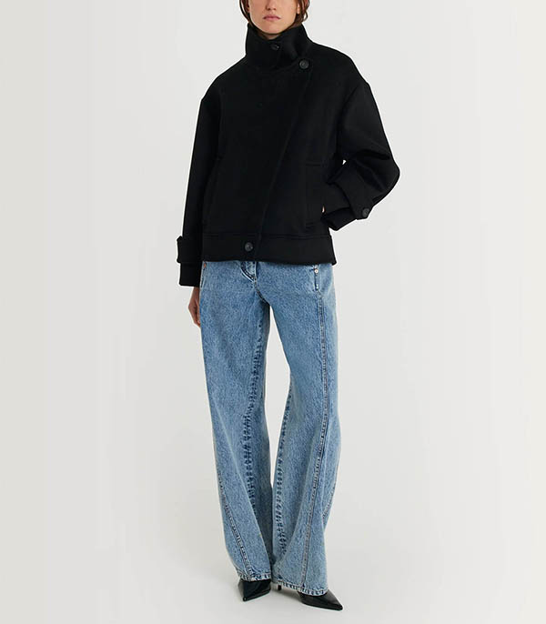 Manteau Perry Black Margaux Lonnberg