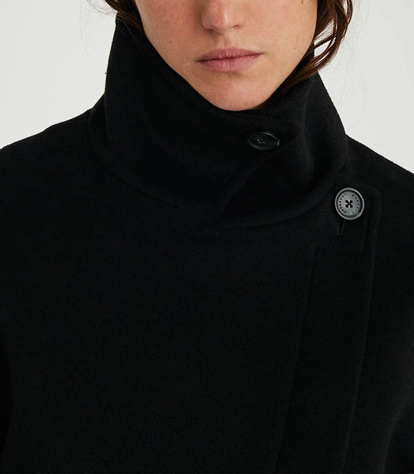 Manteau Perry Black Margaux Lonnberg