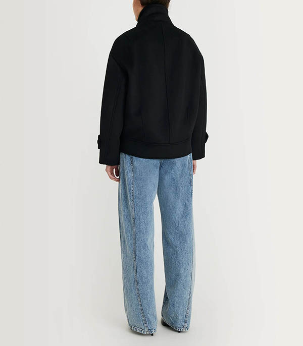 Manteau Perry Black Margaux Lonnberg